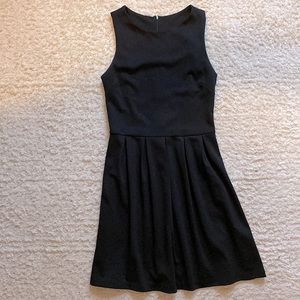 Black Aqua pleated dress, size M